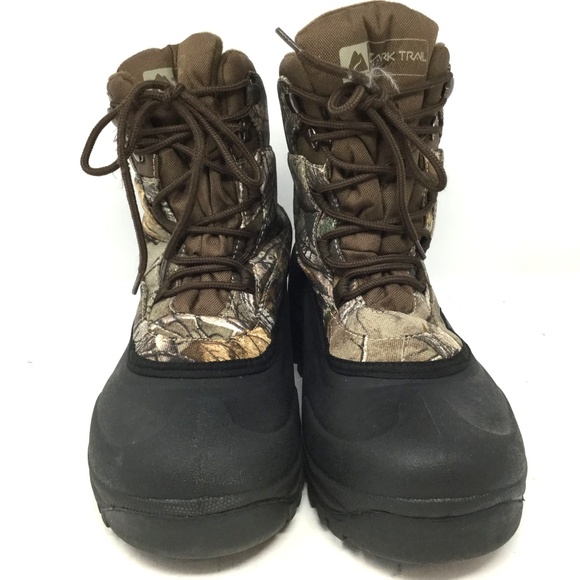 3m Men\'s Thinsulate Lace Up Boots Size 9 Brown main image 5